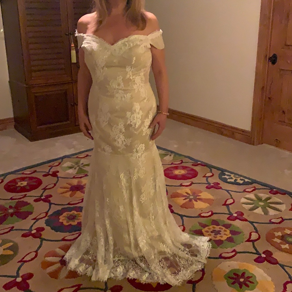 Mermaid Wedding dress